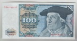 Ro. 284 a, 100 Deutsche Mark vom 02.01.1980 ohne (c) Vermerk, ...