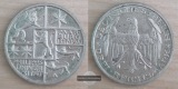 Deutschland, Weimarer Republik   3 Reichsmark  1927 A  FM-Fran...