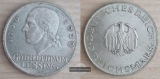 Deutschland.  Weimarer Republik 3 Reichsmark 1929 A Lessing   ...