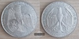 Deutschland.  Weimarer Republik.  3 Reichsmark 1929 A Goethe  ...