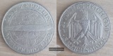 Deutsches Reich, Weimarer Republik  5 Reichsmark  1930 A Graf ...