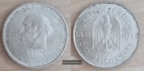 Deutschland.  Weimarer Republik.  3 Reichsmark 1931 A Stein   ...