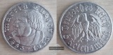 Deutsches Reich, Weimarer Rep.  5 Reichsmark  1933 A FM-Frankf...