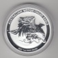 Australien, 1 Dollar 2021, Wedge Tailed Eagle, 1 unze oz Silber
