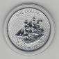 Cook Islands, 1 Dollar 2016, Typ II, Segelschiff Bounty, 1 unz...