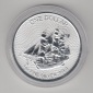 Cook Islands, 1 Dollar 2019, Segelschiff Bounty, 1 unze oz Silber