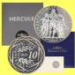 Frankreich 10€-Silbermünze *Hercules* 2012 *PP* nur 10.000St!