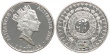 Australien: 5 $ 2000, 1 Unze Silber(31,1 gr.) zur Olympiade Si...