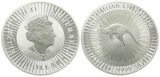 Australien: Elisabeth II., 1 Dollar 2020, 1 Unze Feinsilber (3...