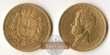 Italien. Sardinien, Königreich. 100 Lire 1835  MM-Frankfurt F...