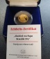 Medaille aus Gold Abschied von Papst Benedikt XVI 0,92 gr. fei...