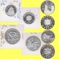 Lot von 3x 10Yuan-Silbermünzen + Medaille China *PP* 42,00g Fein