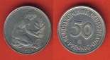 Deutschland 50 Pfennig 1989 G