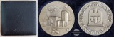 Deutschland  1962 - Silber  Medaille - Stuttgarter Bahnhofsgeb...