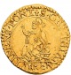 Italien Modena 1 Scudo o.J. (1534) | NGC MS61 | Ercole II. d