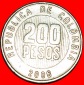 * QUIMBAYA (1994-2012): KOLUMBIEN ★ 200 PESOS 2006 STEMPEL 3...