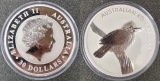 Australien  30 Dollar 2010 Kookaburra  FM-Frankfurt  Feinsilbe...