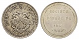 Medaille 1866; Ag; 17,6 g; Ø 34 mm