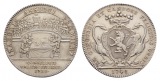 Medaille 1726; Ag; 12 g; Ø 32 mm