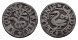 Medaille o.J.; Zinn; 11 g; Ø 27 mm
