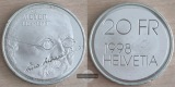 Schweiz  20 Franken  1998  100. Todestag von Conrad Ferdinand ...