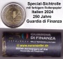 Specialrolle 2 Euro Gedenkmünze 2024...Guardia Finanza