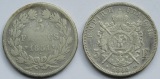 Frankreich: 2 x 5 Francs 1831 W + 1869 BB