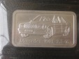 1 Unze Silber Mercedes 190 E 2.3-16; originalverpackt