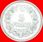 * OFFEN 9: FRANKREICH ★ 5 FRANC 1947 UNGEWÖHNLICH! ★OHNE ...