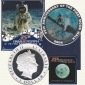 Australien 1$-Silberm 35. Jahrestag der Mondlandung 2004 PP mi...