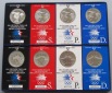 USA Vereinigte Staaten: Acht Silberdollars Olympia Los Angeles...