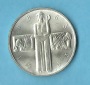 Schweiz 5 Franken 1963 prägefrisch Silber rar Münzenankauf K...
