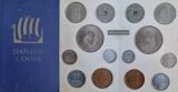 Dänemark  Kursmünzensatz 1970   FM-Frankfurt