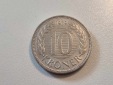 Dänemark 10 Kronen 1979 Umlauf