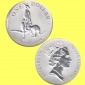Australien 1$-Silbermünze *Känguru mit Jungtier* 1996 1oz Si...