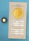 Cook Island 1 Dollar 2007 0,5 Gr. 999 Gold Slowakei  Münzenan...