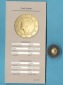 Cook Island 1 Dollar 2007 0,5 Gr. 999 Gold Grace Kelly Münzen...