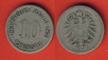 Kaiserreich 10 Pfennig 1875 A