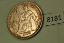 8181  Franz. Indochina 1905  27,0 g SILBER