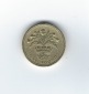Großbritannien 1 Pound 1984 Kratzdistel