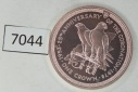7044 Isle of Man 1978  25 Jahre Krönung QE II - FALKEN - SILBER