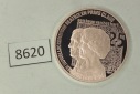 8620 Niederlande 1991 - Beatrix und Claus - 25 g SILBER 0.925