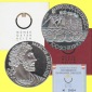 Offiz. 100-öS-Silbermünze Österreich *Die Römer* 2000 *PP*...