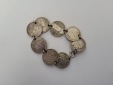 1 Krone Korona Armband silber 40,5g Österreich Ungarn Spittal...