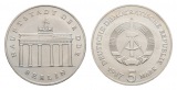 DDR; 5 Mark 1987