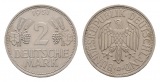 BRD; 2 Deutsche Mark 1951