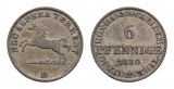 Hannover; Kleinmünze 1850