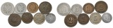 Weimarer Republik; 8 Kleinmünzen 1875 -1913
