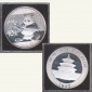 China 10 Yuan Silbermünze *Panda* 2017 30g Silber