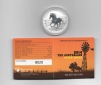 Australien, 1 Dollar 2014, Australian Stock Horse, nur 10000 S...